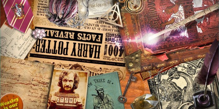 1600x900 Harry Potter Powerpoint theme Exclusive Movie theme Wallpaper