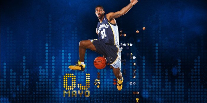 1280x1024 O.J. Mayo Slam Dunk Wallpaper | Basketball Wallpapers at