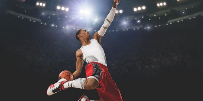 1920x1200 Wallpaper derrick rose basketball, derrick rose, slam dunk