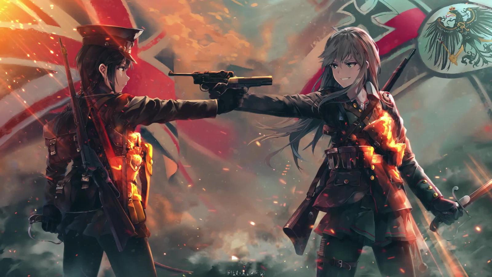 2560x1440 Battlefield 1 Anime Live Wallpaper - DesktopHut