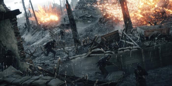 3600x2400 Black and brown wooden table, Battlefield 1, EA DICE, World War I