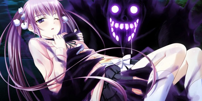 2560x1440 Yaneura No Kanojo Anime Girl Monster - Free Stock Photos, Images, HD