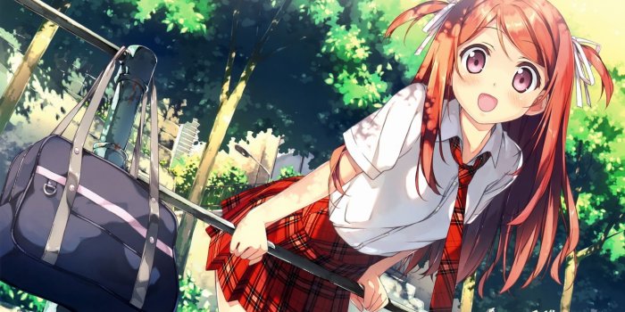 3840x2160 Anime Girl Wallpapers High Resolution - WallpaperAsk