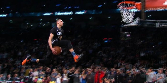 1920x1080 ZACH LAVINE DUNK WALLPAPER