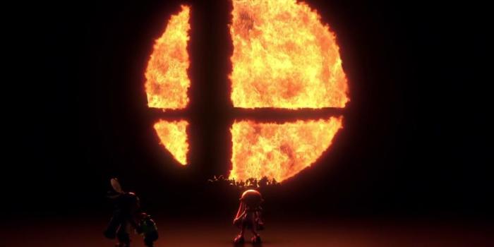 1280x720 LOGO SMASH BROS SWITCH LOOP (FOR WALLPAPER)