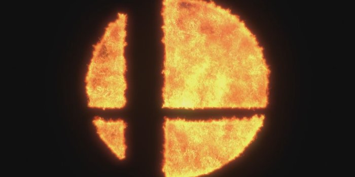 1920x1080 Steam Workshop :: Super Smash Bros. Ultimate Fire Logo (Animated)
