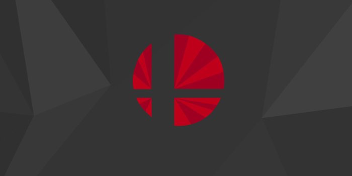 1920x1080 A SSB Logo Facets wallpaper I made : smashbros