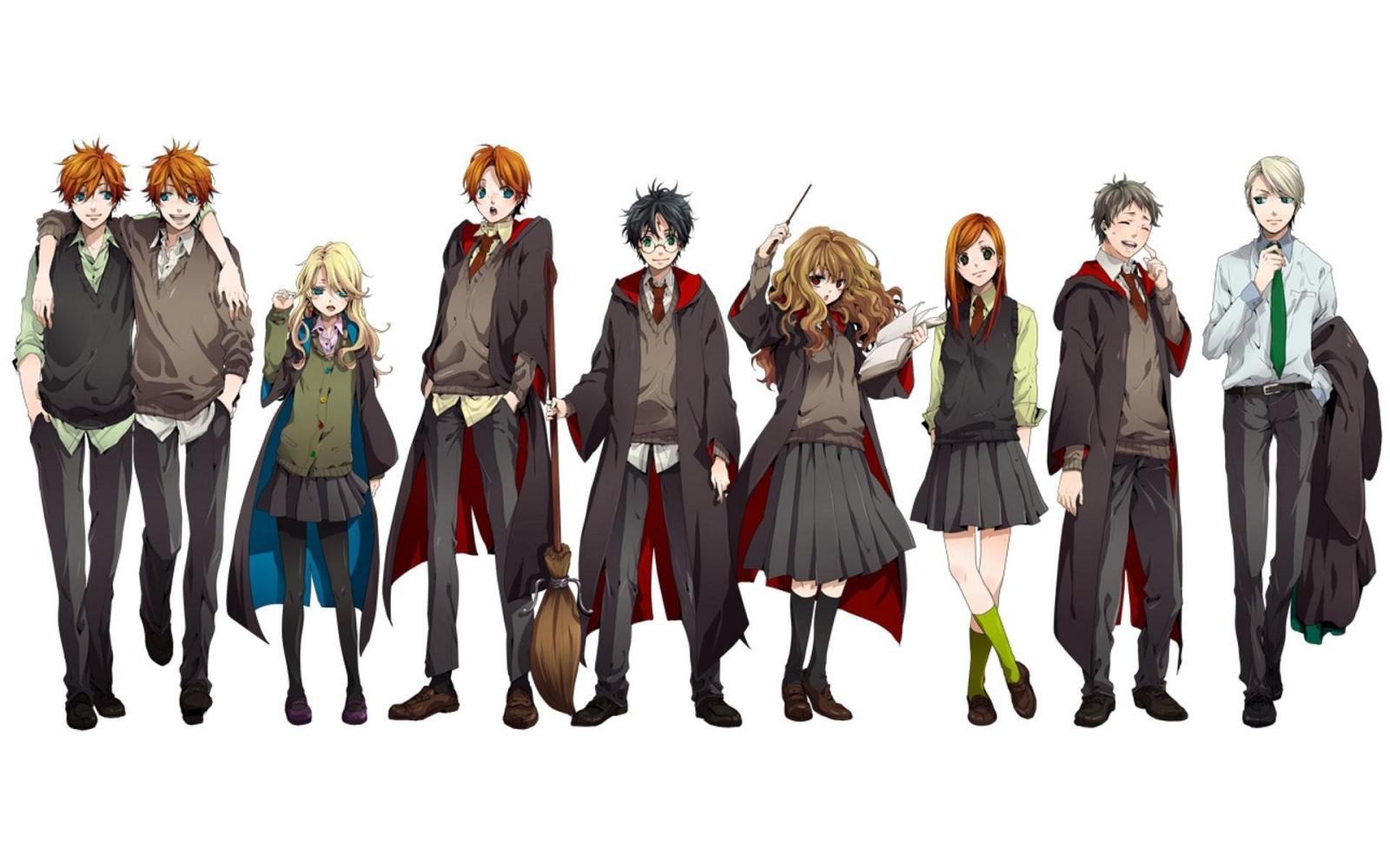 1920x1200 Harry Potter Cartoon Wallpapers - Top Free Harry Potter Cartoon