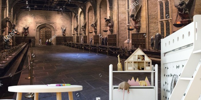 1500x1223 Harry Potter Hogwarts Dinning Hall Kids Room Wallpaper Wall Sticker Wall  decor Wall Mural Self Adhesive Exclusive Design Photo Wallpaper