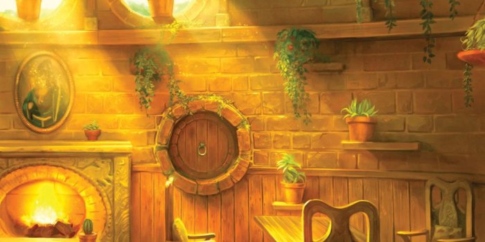 1024x1452 Hufflepuff Common Room - Pottermore