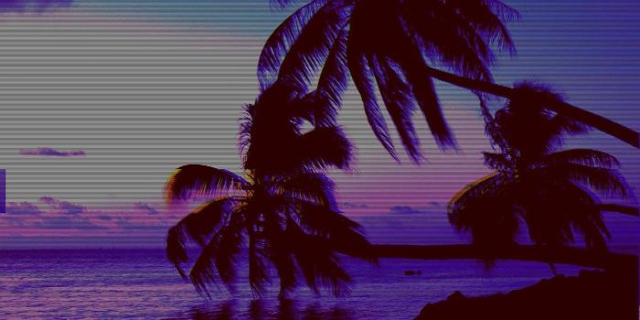 1209x661 Vaporwave Aesthetic Wallpaper 107754 - Facebook Cover Photo