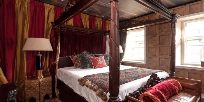 1680x1050 Edinburgh Luxury Apartments' Harry Potter-Themed Suite Is Magical