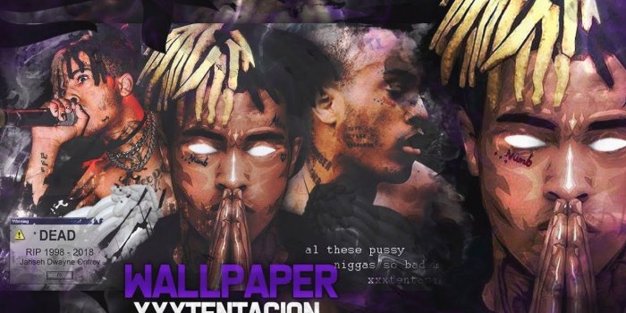 1280x720 ‹ SpeedArt › Wallpaper Xxxtentacion ( R.I.P ) 