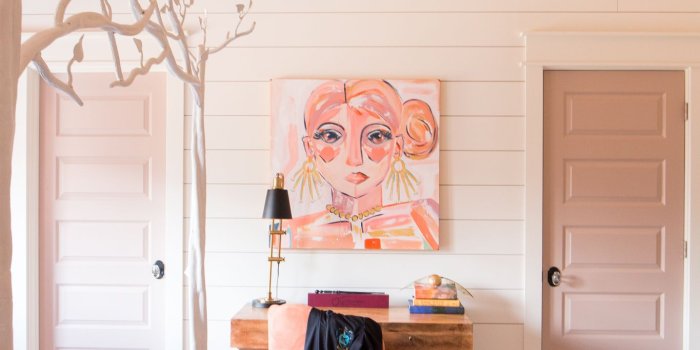 1365x2048 Creating a Beautiful Harry Potter Themed Bedroom for Addison...