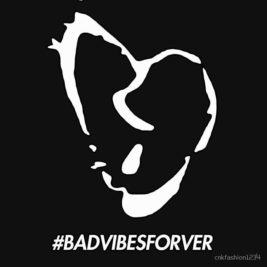 900x900 Bad Vibes Forever RIP XXXTentacion Wallpaper for Phone and HD