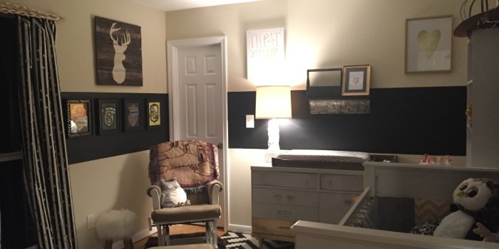 1024x768 Sophisticated Harry Potter Inspired Nursery - Project Nursery