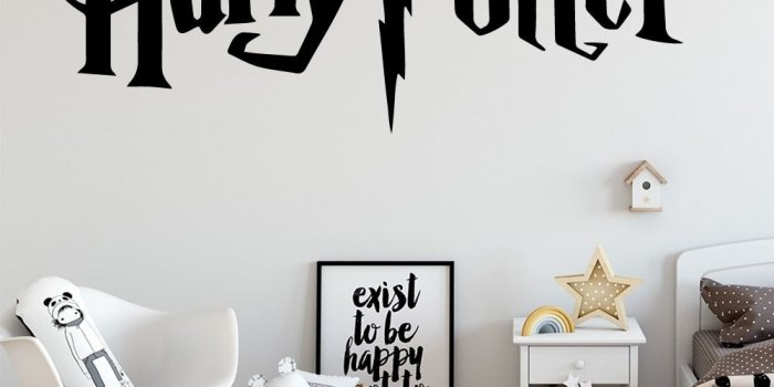 1000x1000 Harry Potter Wall Sticker Modern Wallsticker For Kids Room Living