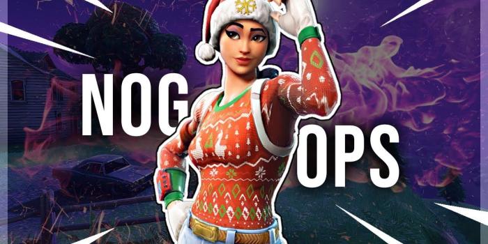 1280x720 Nog Ops Gameplay (Fortnite Battle Royale)