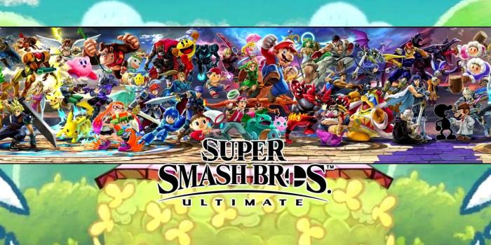 1280x720 Super Smash Bros. Ultimate - Everyone is Here! - Wallpaper Engine