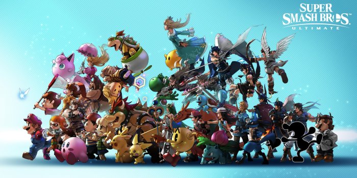 3411x1757 Super Smash Bros. Ultimate HD Wallpaper | Background Image
