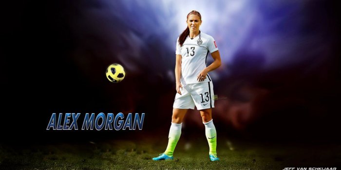 1191x670 Alex Morgan Wallpapers Hd - Soccer Wallpaper Alex Morgan (#421560