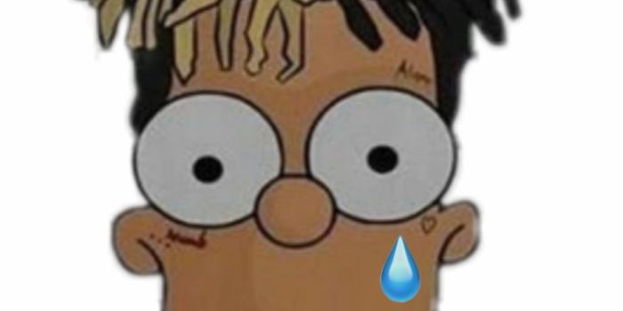 920x1358 Xxxtentacion Bart Simpson Sad Supreme Simpsons Bartsimpson - Simpson