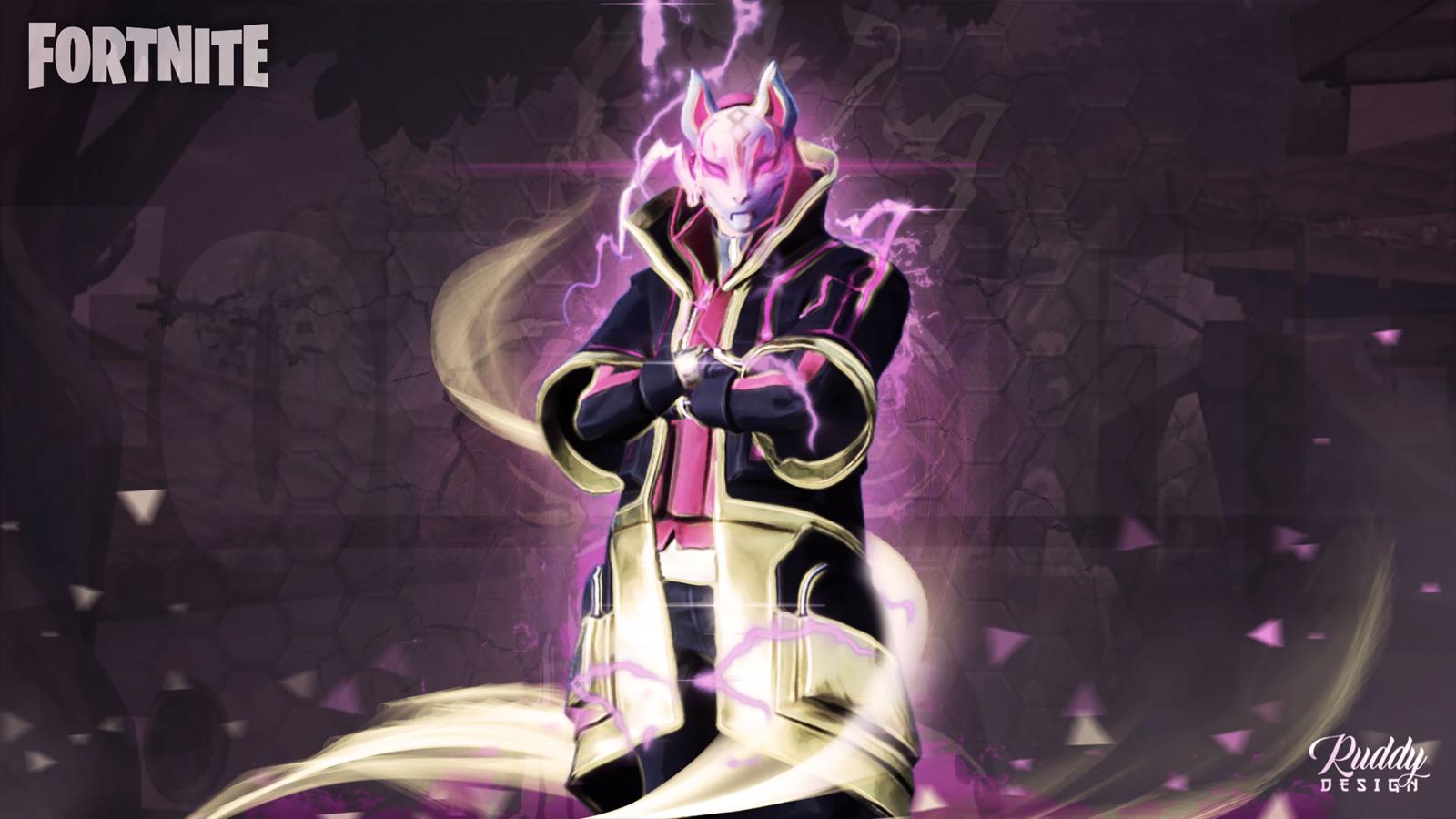 3840x2160 Drift Fortnite Wallpapers