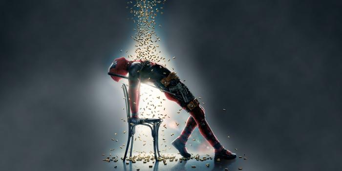 3554x1999 Deadpool 2 Bullets ❤ 4K HD Desktop Wallpaper for 4K Ultra HD TV