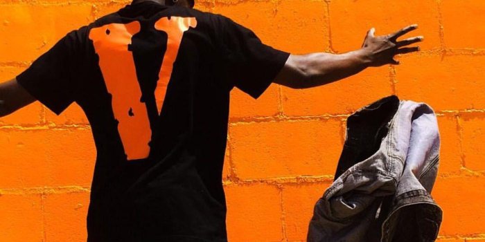 1125x1107 Vlone T-shirt men and women 1: 1 high-quality 100% cotton clothing hip-hop  gray T-shirt top Vigil V Abloh Vlone friends shirt