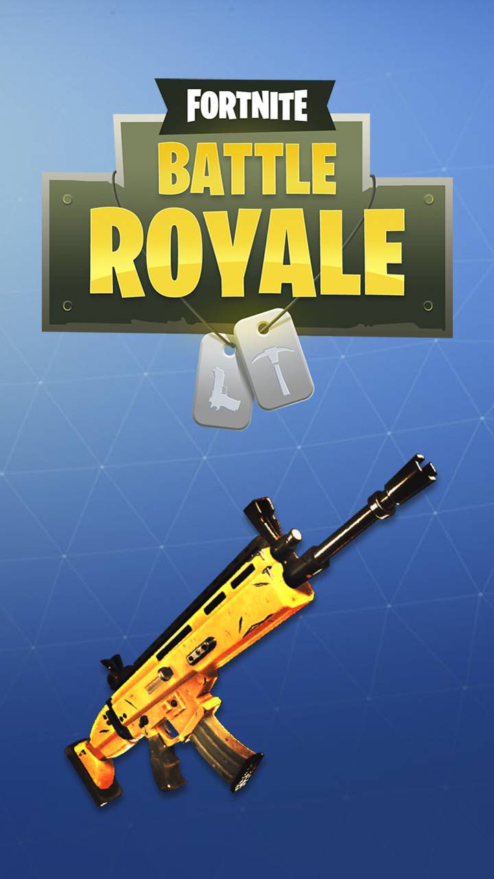 720x1280 Fortnite Gold Scar Wallpaper by manpie1 - 08 - Free on ZEDGE™