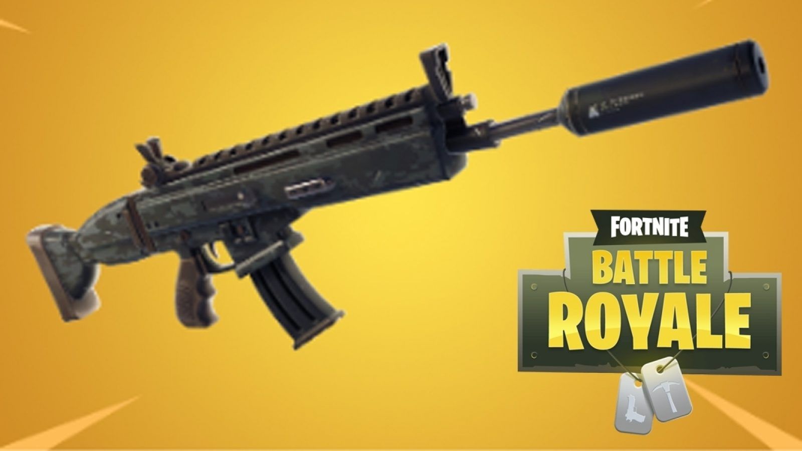 1600x900 An All-New Suppressed Assault Rifle is Coming to Fortnite Battle