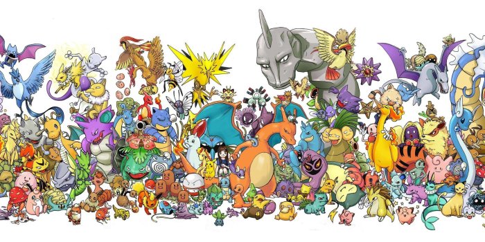 3000x1210 72+ All Pokemon Wallpapers on WallpaperPlay