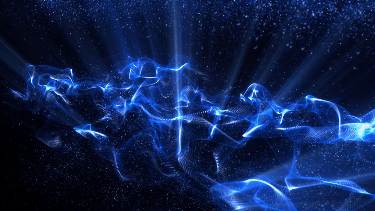 1280x720 4K BLUE MOVING BACKGROUND - Shiny Wave #AAVFX Relaxing Live Wallpaper
