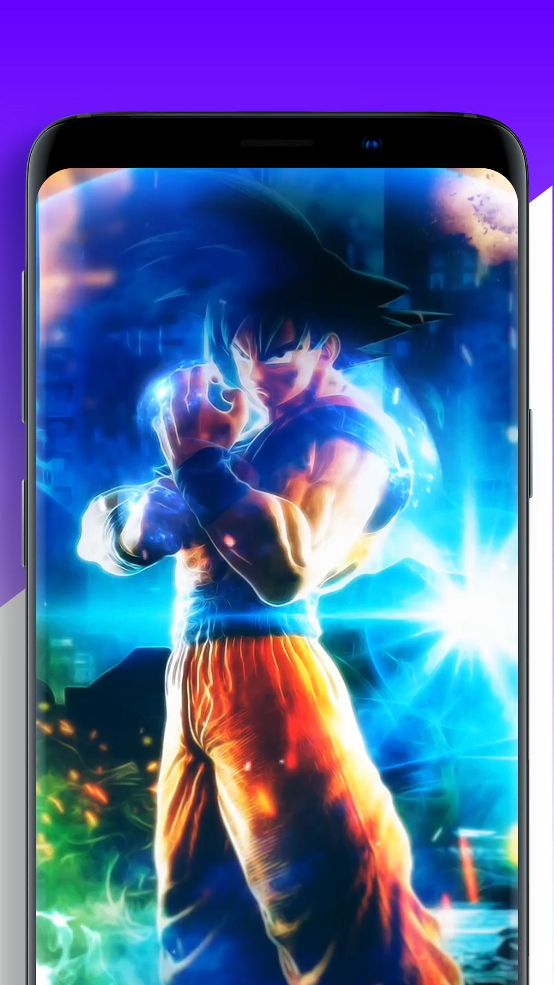 1080x1920 DBZ Anime Live Wallpaper Goku (HD Video Animation) for Android - APK