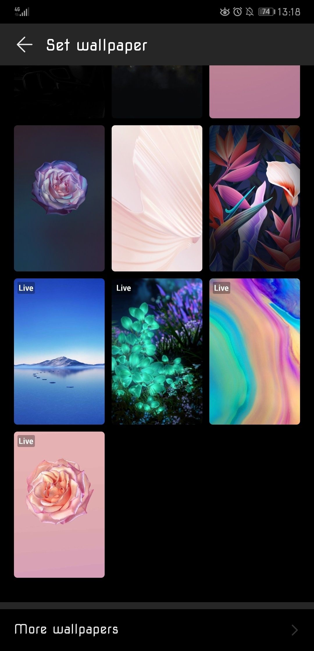 1080x2240 Non Huawei live wallpaper | Official Huawei Community UK