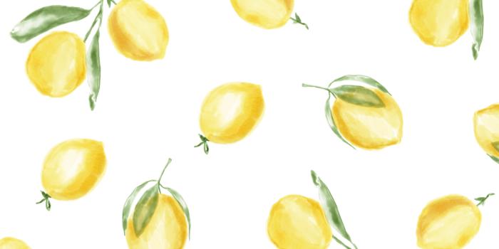 3000x1688 Bright and Cheery Lemon Desktop Wallpaper - Saffron Avenue
