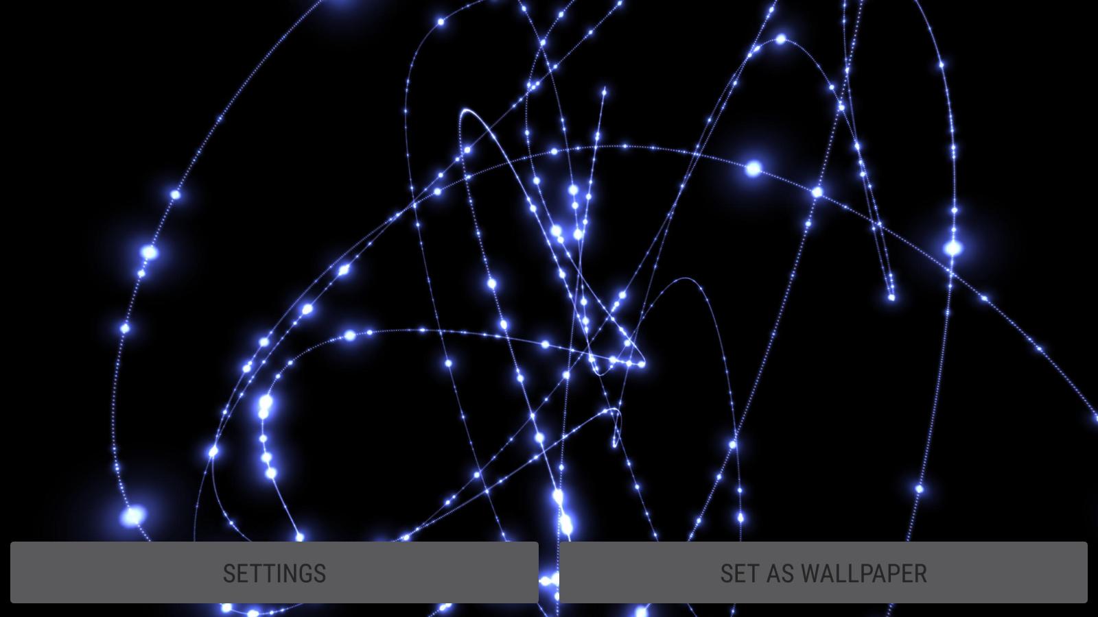 2560x1440 Parallax Infinite Particles 3D Live Wallpaper for Android - APK Download