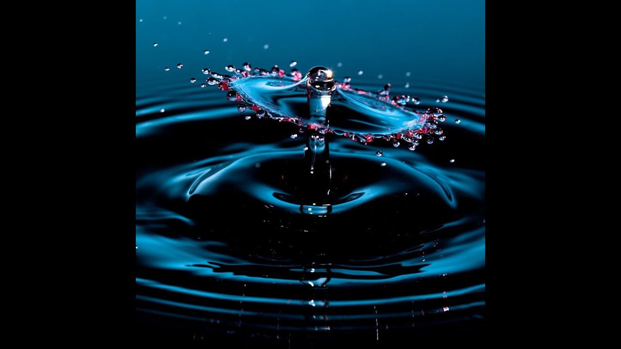 1280x720 Water Ripple Live Wallpaper