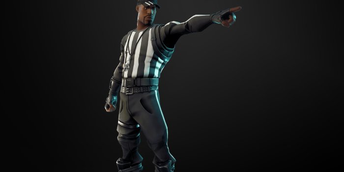3840x2160 Striped Soldier 4K 8K HD Fortnite Battle Royale Wallpaper