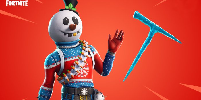 3840x2160 Slushy Soldier Fortnite Wallpapers