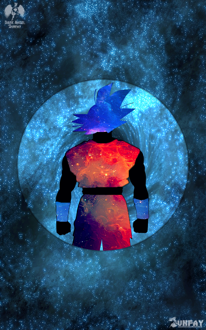 800x1280 Goku live wallpaper by ArjunDarkangel