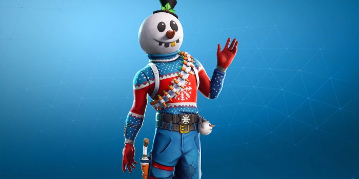 1920x1080 Slushy Soldier Fortnite Wallpapers