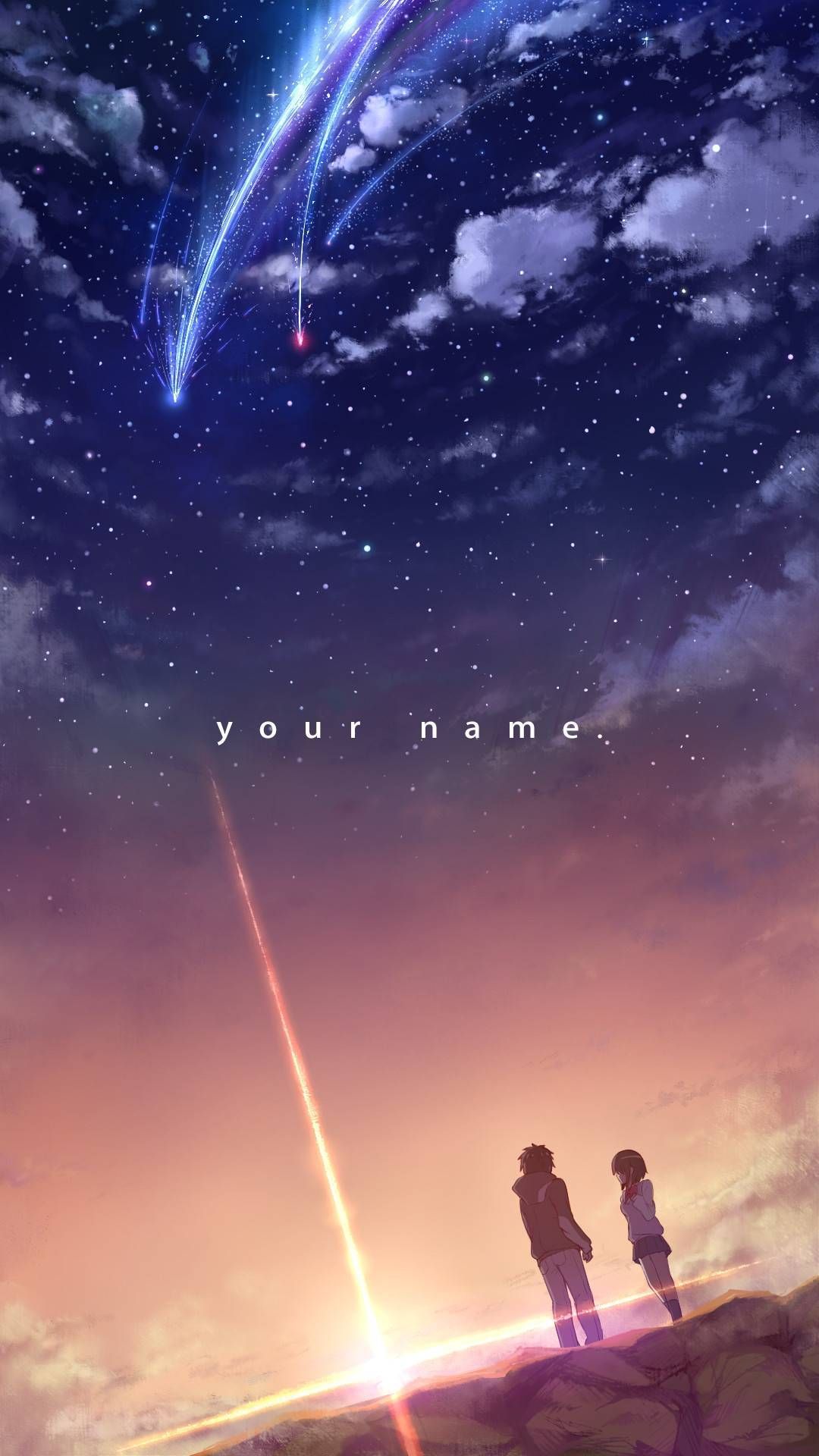 1080x1920 Anime Your Name Live Wallpapers - Top Free Anime Your Name Live