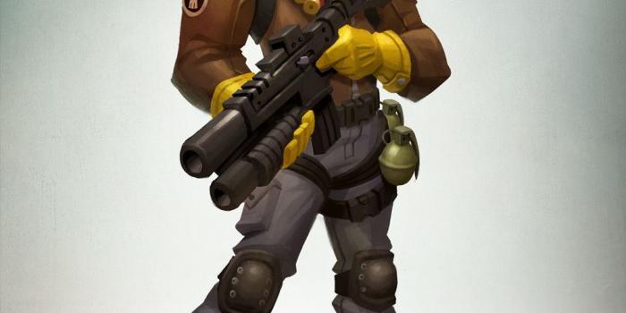 1000x1288 ArtStation - Fortnite Battle Royale Concept Art, Drew Hill