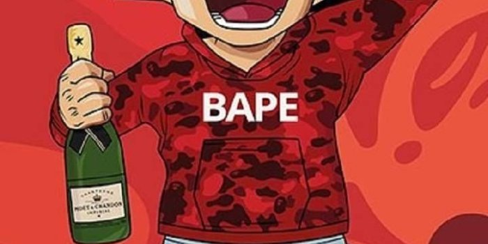720x1280 Goku Bape | mis pics in 2019 | Bape wallpapers, Bape, Goku