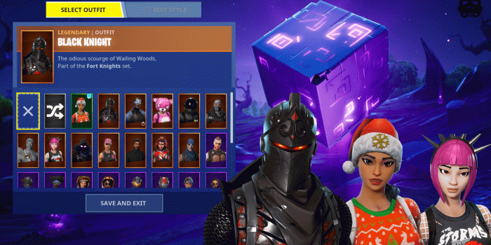 1920x1080 Sold - FORTNITE ACCOUNT Collector BLACK KNIGHT | NOG OPS | POWER