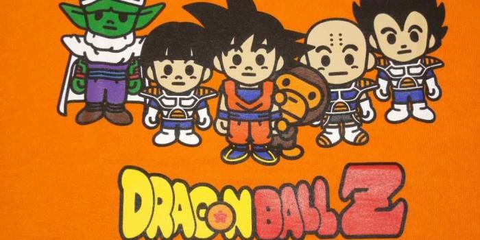 1024x768 A BATHING APE (エイプ) xDRAGONBALL Z (dragon ball) BAPE X DRAGON BALL Z TEE #6  BAPE (ベイプ)