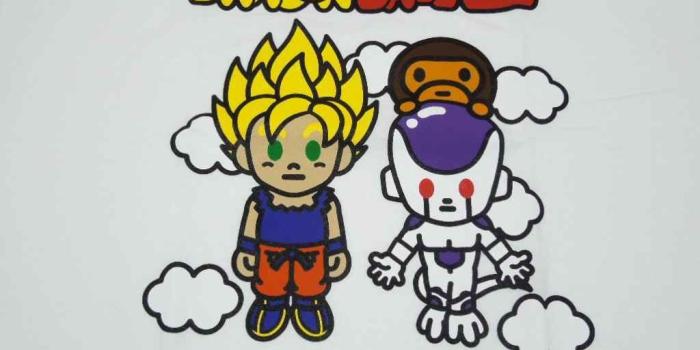 1024x768 A BATHING APE (エイプ) xDRAGONBALL Z (dragon ball) BAPE X DRAGON BALL Z TEE #5  BAPE (ベイプ)