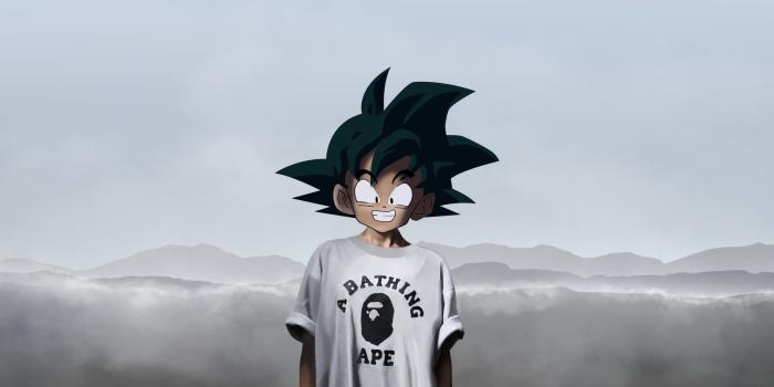 1920x1080 Goku BAPE Wallpapers - Top Free Goku BAPE Backgrounds - WallpaperAccess