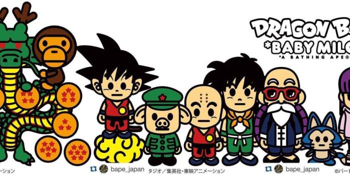 1599x533 Would U wear these DBZ bape clothes? | IGN Boards
